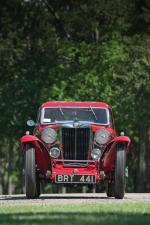 MG NB Magnette Airline Coupe by Carbodies 1936 года